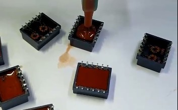变压器AB胶灌胶机视频
