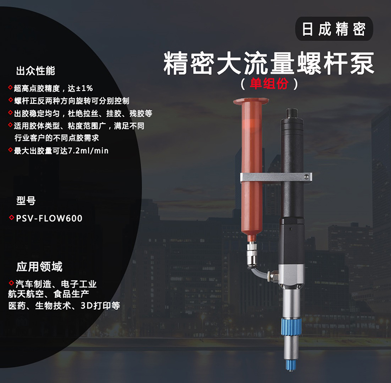 点胶螺杆泵