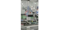 广东日成R6-0306工业机器人喷涂点胶作业中